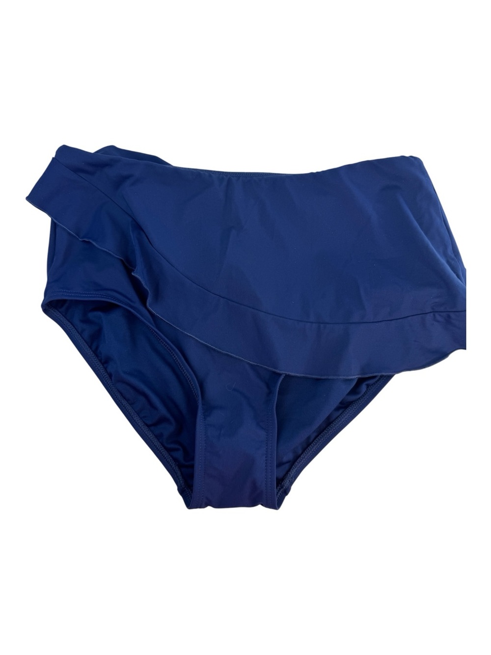 Lands' End skirt bottoms navy blue size 10